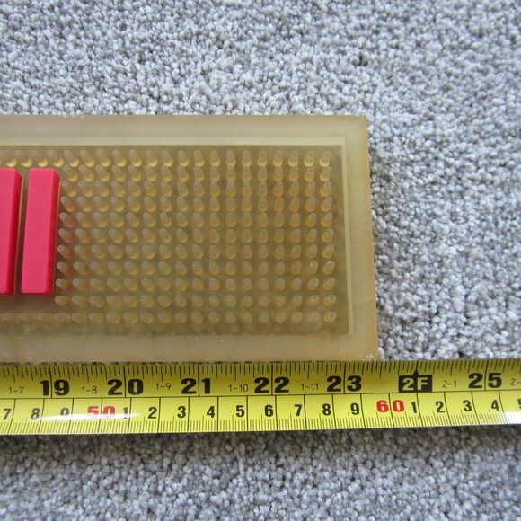 Red Bull Rubber Bar Drink Spill Mat 23.25" Long x 3.5" Wide - Used - Picture 7 of 9